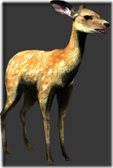 Sika Deer | Tokyo Jungle Wiki | Fandom