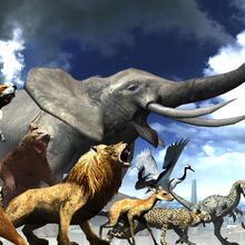 Animal List Tokyo Jungle Wiki Fandom