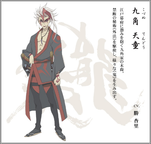 Tendou Kodzunu | Tokyo Majin Gakuen Kenpucho: Tou Wiki | Fandom