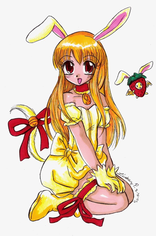 Berry Shirayuki, Tokyo Mew Mew Wiki