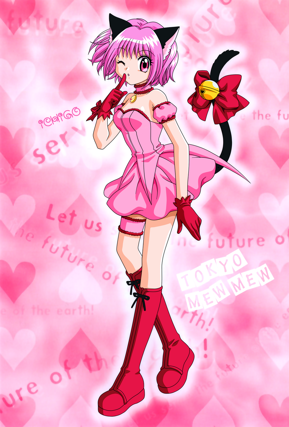 Catchphrase, Tokyo Mew Mew Wiki