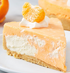 Orange Creamsicle Cheesecake