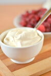 Whipped Honey Cream