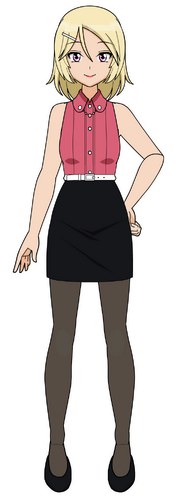 Remon Kohakusaki, Tokyo Mew Mew Fanon Wiki