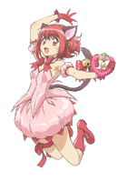 Mew Ichigo in the second anime