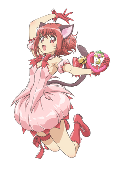 Ichigo Momomiya, Tokyo Mew Mew Fanon Wiki