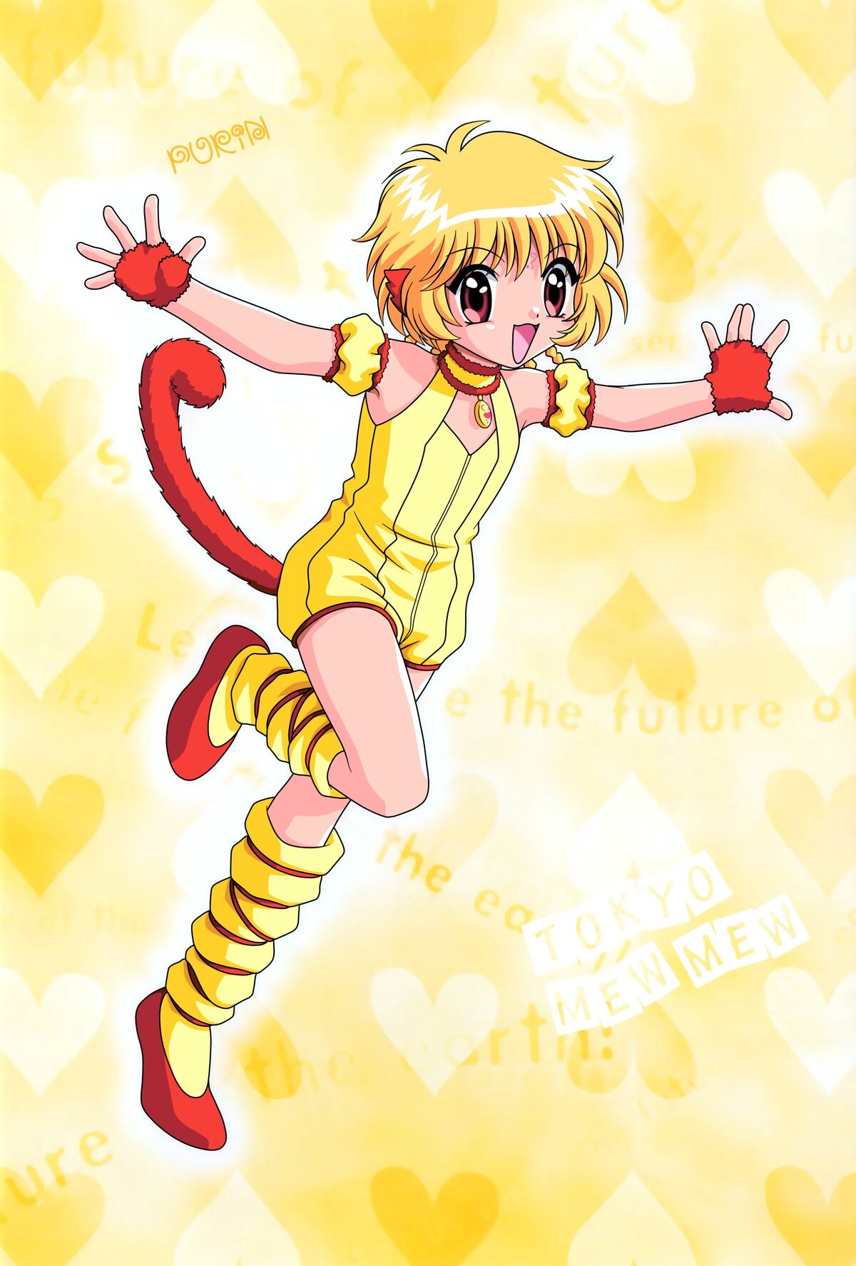 Bu-Ling Huang, Tokyo Mew Mew Fanon Wiki