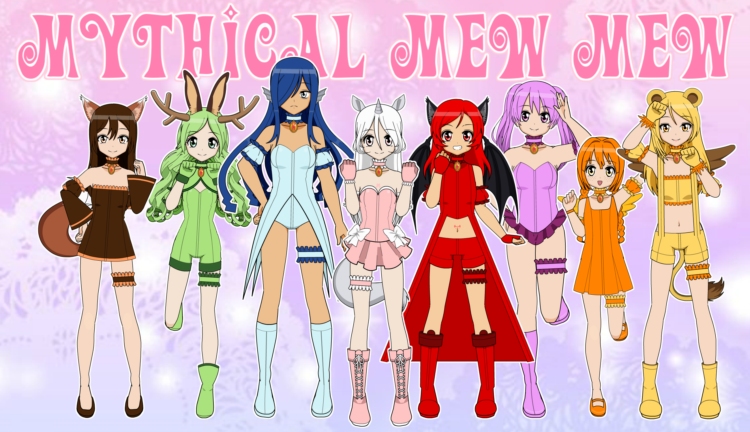 Tokyo Mew Mew, Mythical Mew Mew Wiki