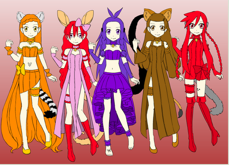 Tokyo Mew Mew, Soundeffects Wiki