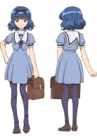 Minto's school uniform in the second anime