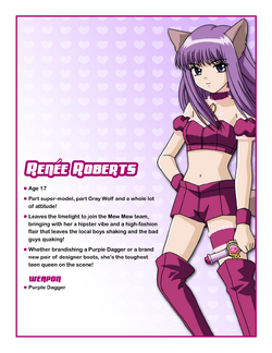 Zakuro Fujiwara, Tokyo Mew Mew Wiki