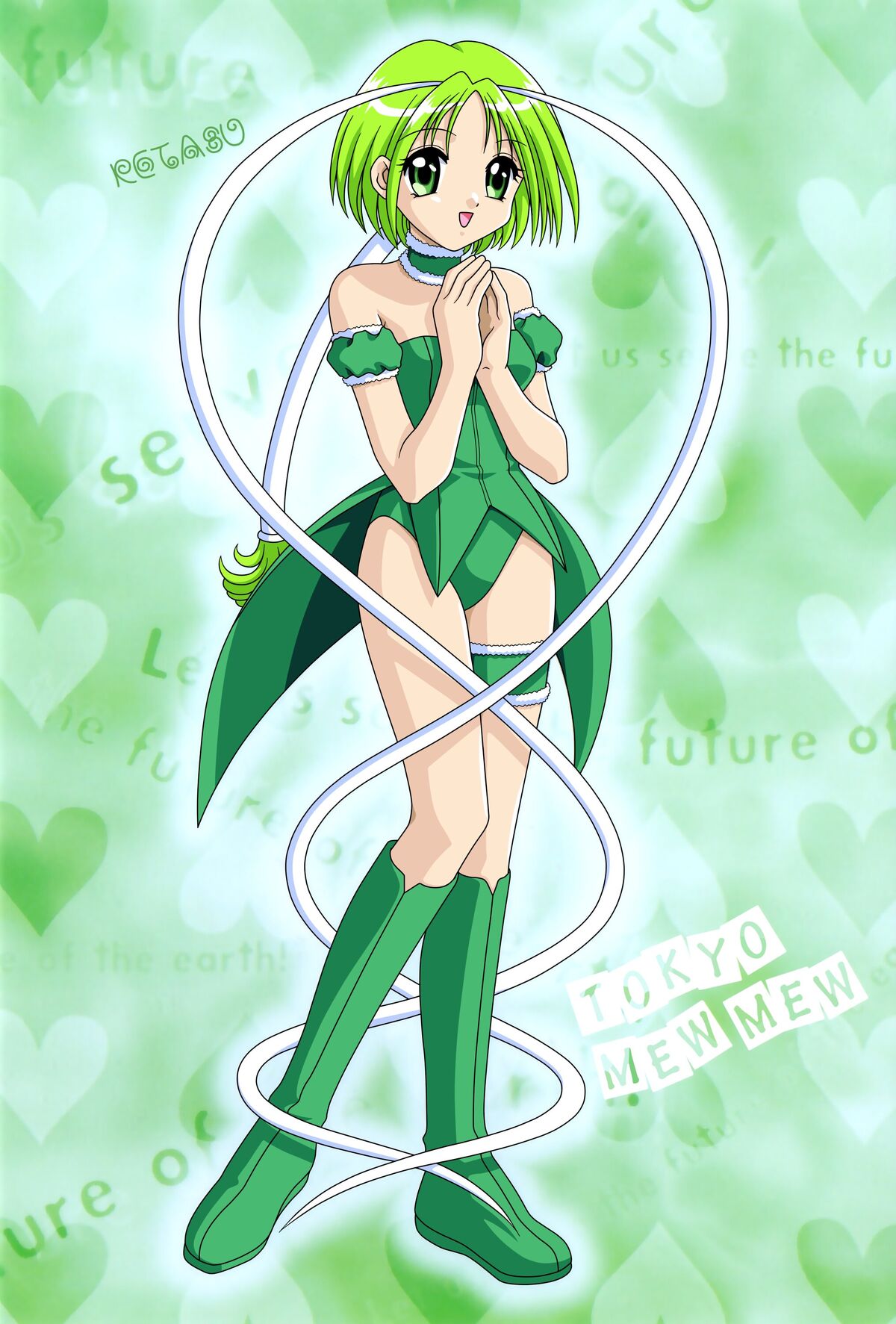 Retasu Midorikawa | Tokyo Mew Mew Fanon Wiki | Fandom