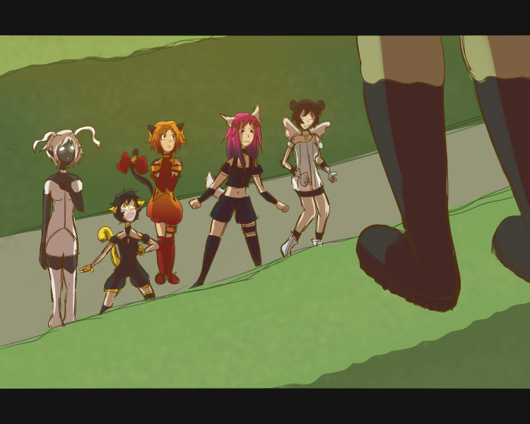 Galaxy Mew Mew Chapter 7 - The Maze | Tokyo Mew Mew Fanon Wiki | Fandom