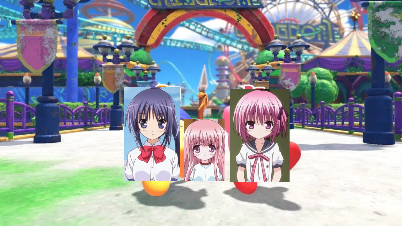 Digital World Tokyo Mew Mew Trouble at the firefly