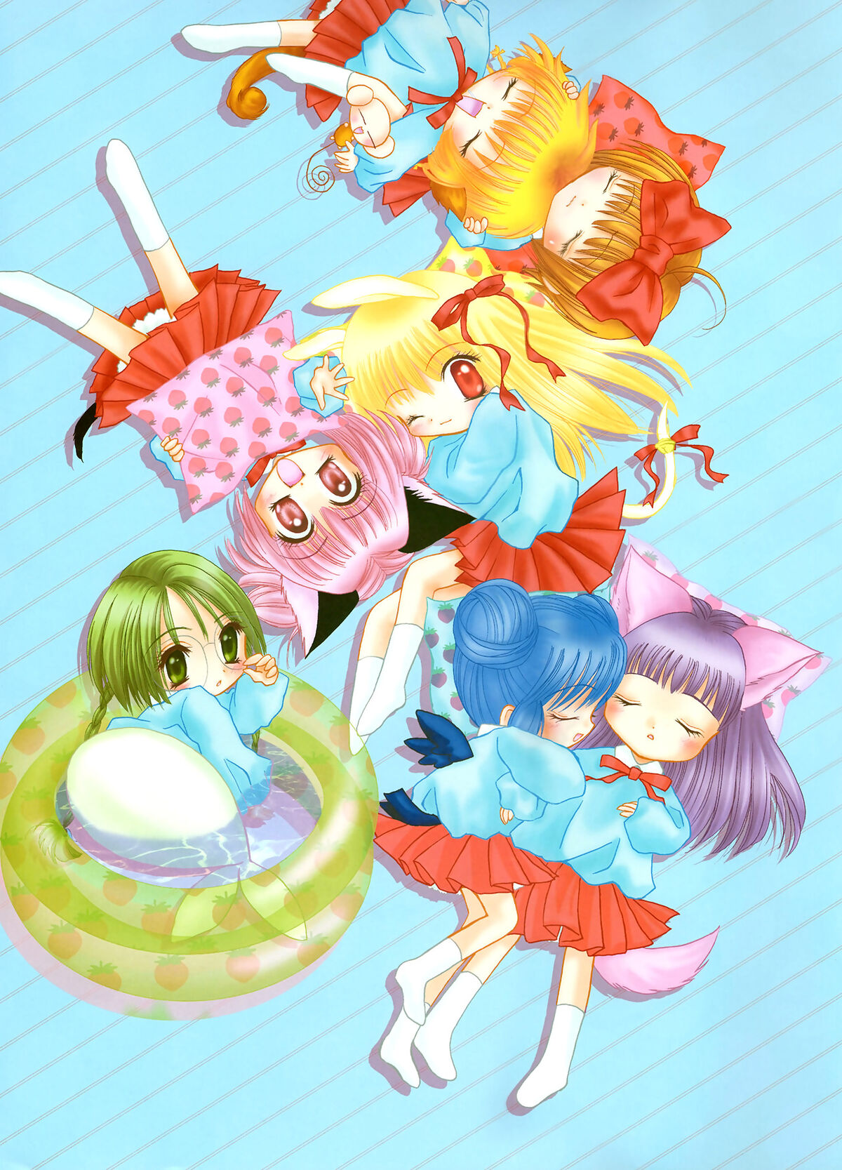 Yagami Central — A mini-series, titled “Petit! Tokyo Mew Mew New”