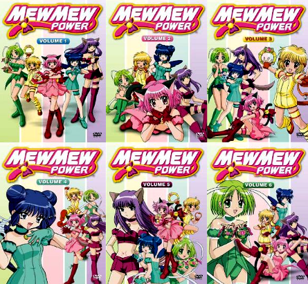 Mew Mew Power (Tokyo Mew Mew) - Horrible Dubs Wiki