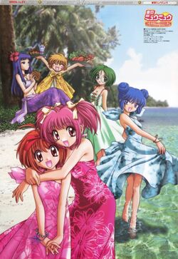 Ringo Akai, Tokyo Mew Mew Wiki