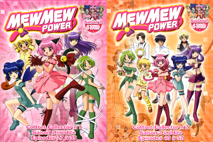 Tokyo Mew Mew New poster in my style! : r/TokyoMewMewPower