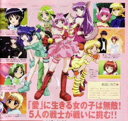 Gallery:Bu-Ling Huang, Tokyo Mew Mew Wiki, Fandom