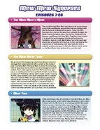 Episodes 1-3 Summaries