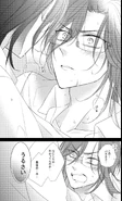 Yoyogi yelling at Aoi
