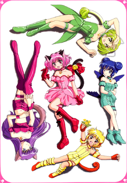 Gallery:Bu-Ling Huang, Tokyo Mew Mew Wiki, Fandom