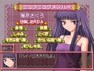 Zakuro's info.