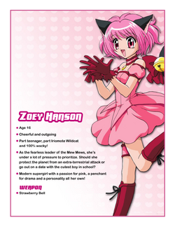 Mew Mew Power (Tokyo Mew Mew), Wiki