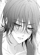 Blushing Aoi