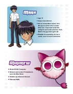 Mark and Mini-Mew's Info
