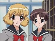 Moe (left) and Miwa.