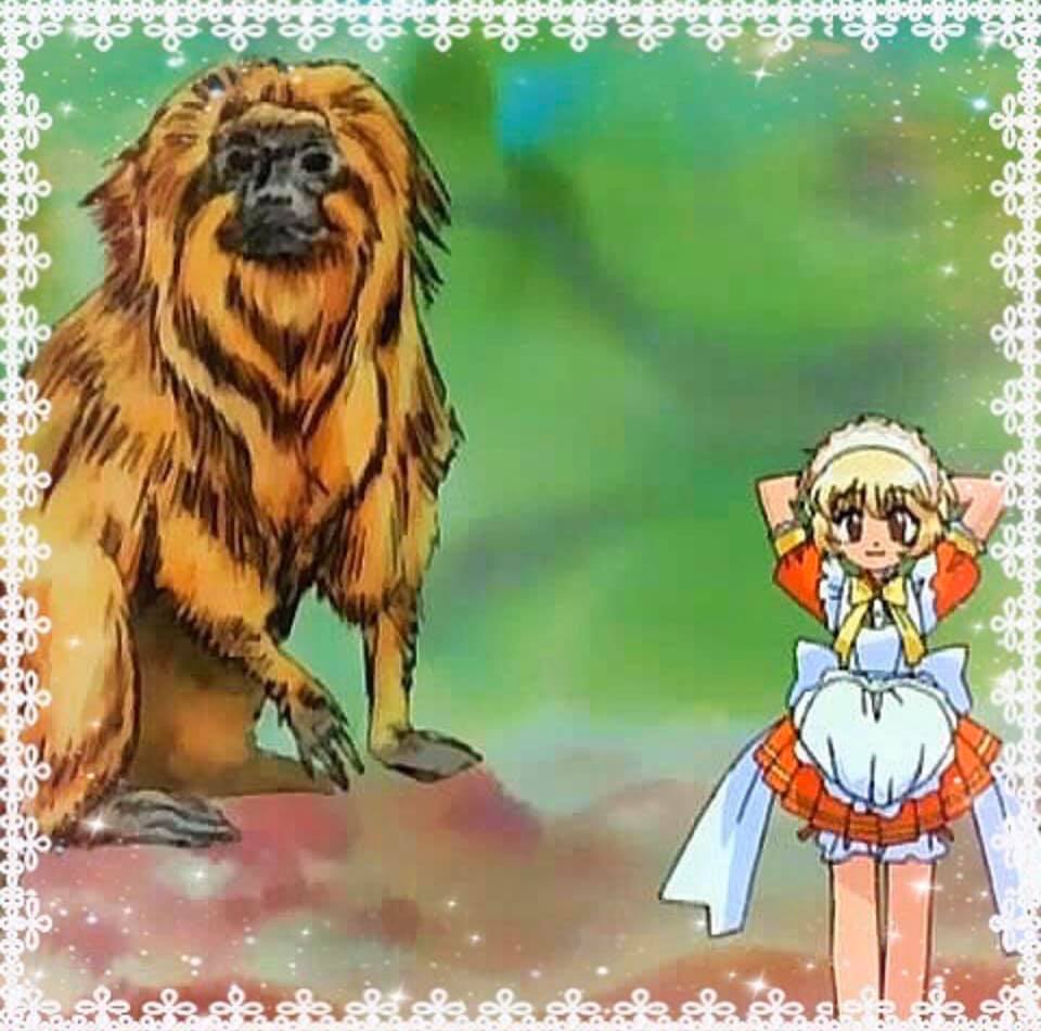 Tokyo Mew Mew New, ep 3. Momomiya Ichigo & Huang Bu-Ling