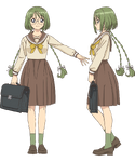 Retasu midorikawa mew new 2022 anime school uniform.png