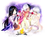 Three Wisemen as kids