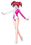 Ichigo Leotard Render