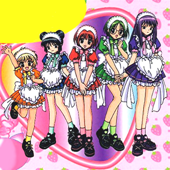 mew mew power dress up