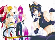 Textless chapter cover 1
