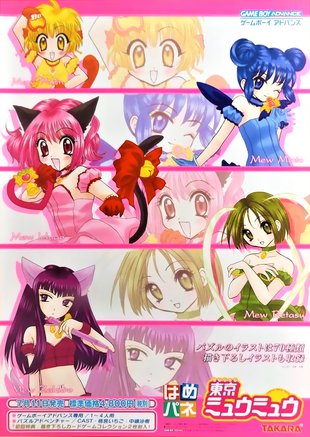 Hamepane Tokyo Mew Mew | Tokyo Mew Mew Wiki | Fandom