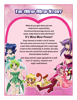 Tokyo Mew Mew New poster in my style! : r/TokyoMewMewPower