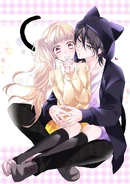 colored Anzu & Aoi