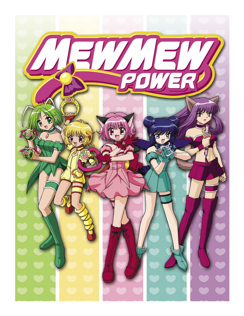 Tokyo Mew Mew (Mew Mew Power) 