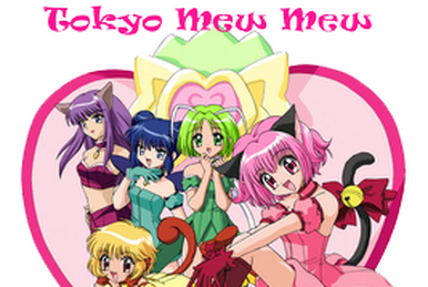 Ichigo is the leader of tokyo mew mew together they fight the