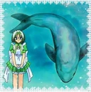 Retasu Midorikawa, infused with the finless porpoise