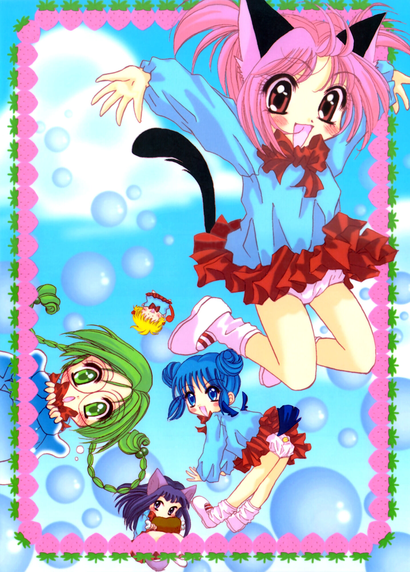 Yagami Central — A mini-series, titled “Petit! Tokyo Mew Mew New”