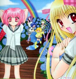 Berry Shirayuki, Tokyo Mew Mew Wiki