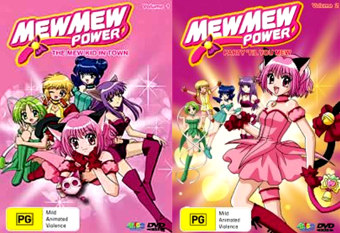 Mew Mew Power (Tokyo Mew Mew) - Horrible Dubs Wiki