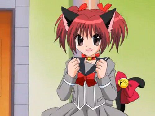 Ichigo is the leader of tokyo mew mew together they fight the