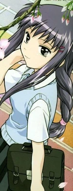 Zakuro in her School Uniform.