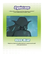 Deep Blue's Info