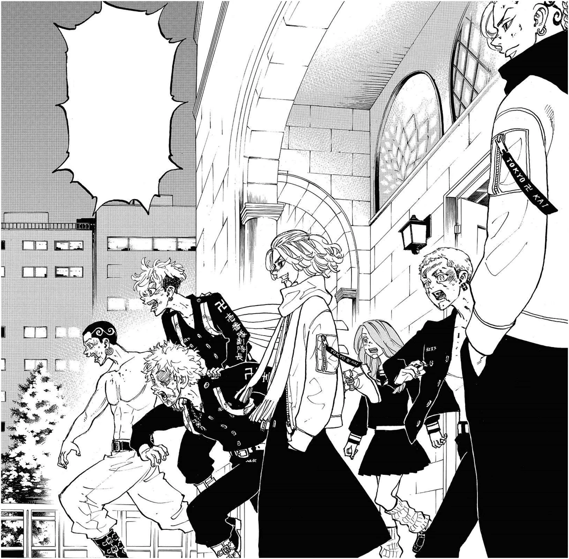 Arco de los Black Dragon Tokyo卍Revengers Wiki Fandom